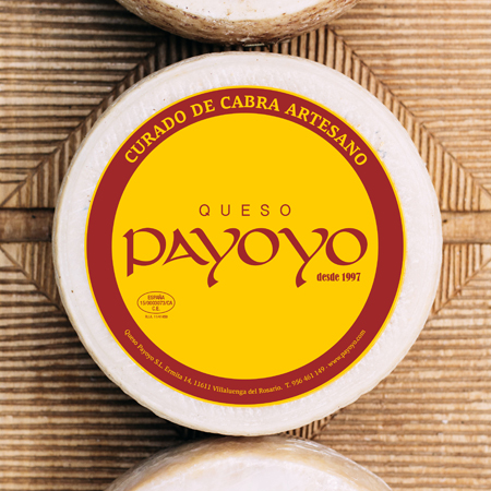 Diseño de etiqueta queso Payoyo