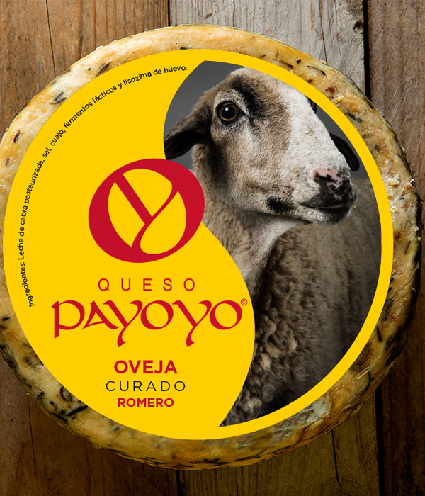 Diseño de etiqueta queso payoyo