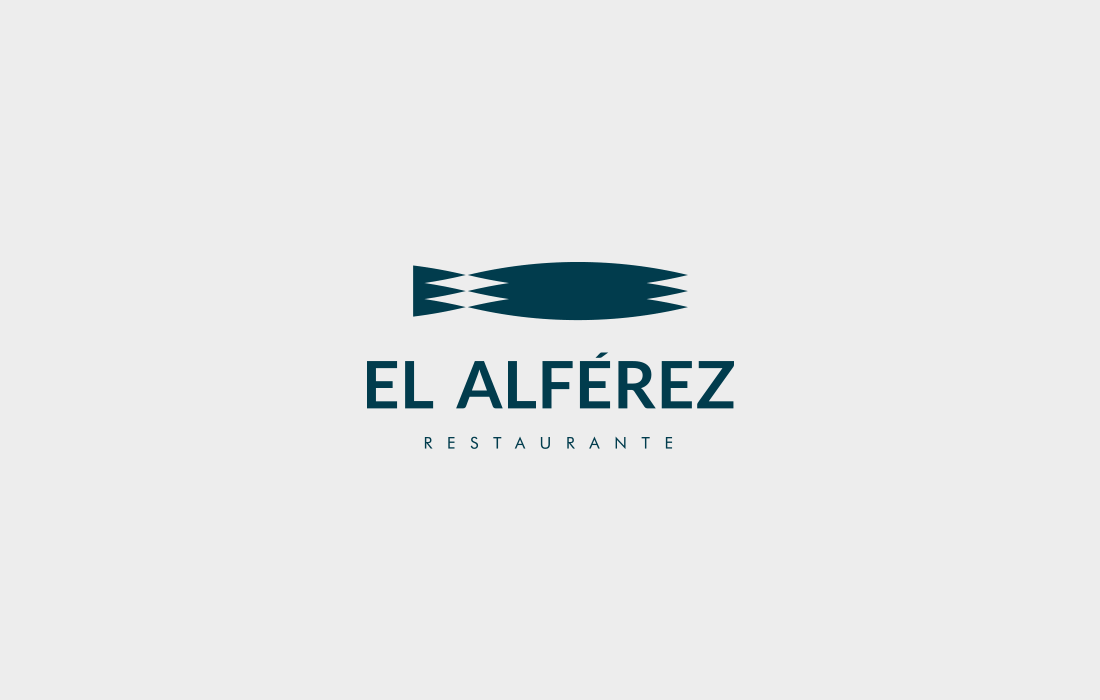 logotipo restaurante el alférez