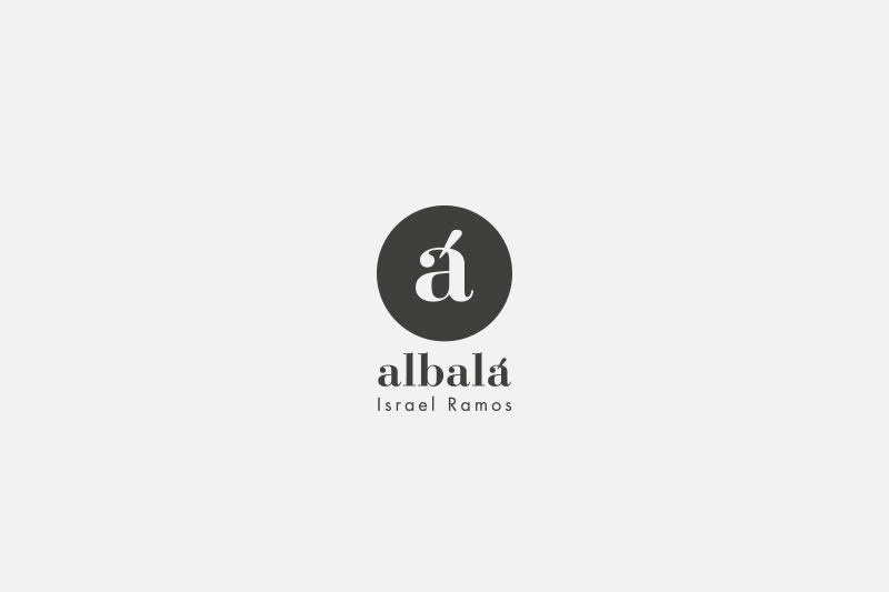 Logotipo restaurante albala