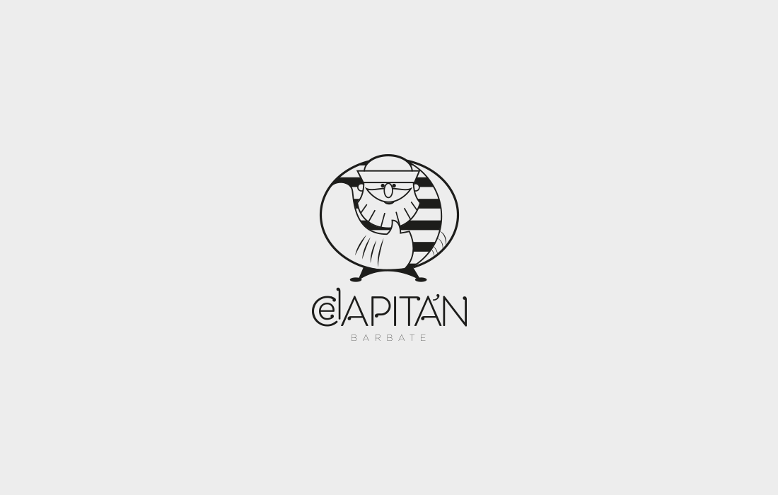 logotipo restaurante El Capitán