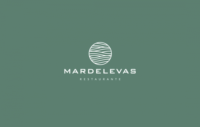 Diseño de logotipo restaurante Mardelevas