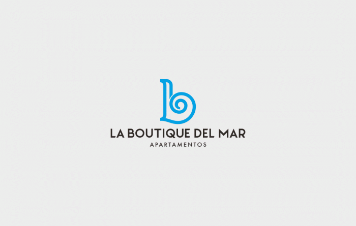 Diseño de logotipo la Boutique del Mar