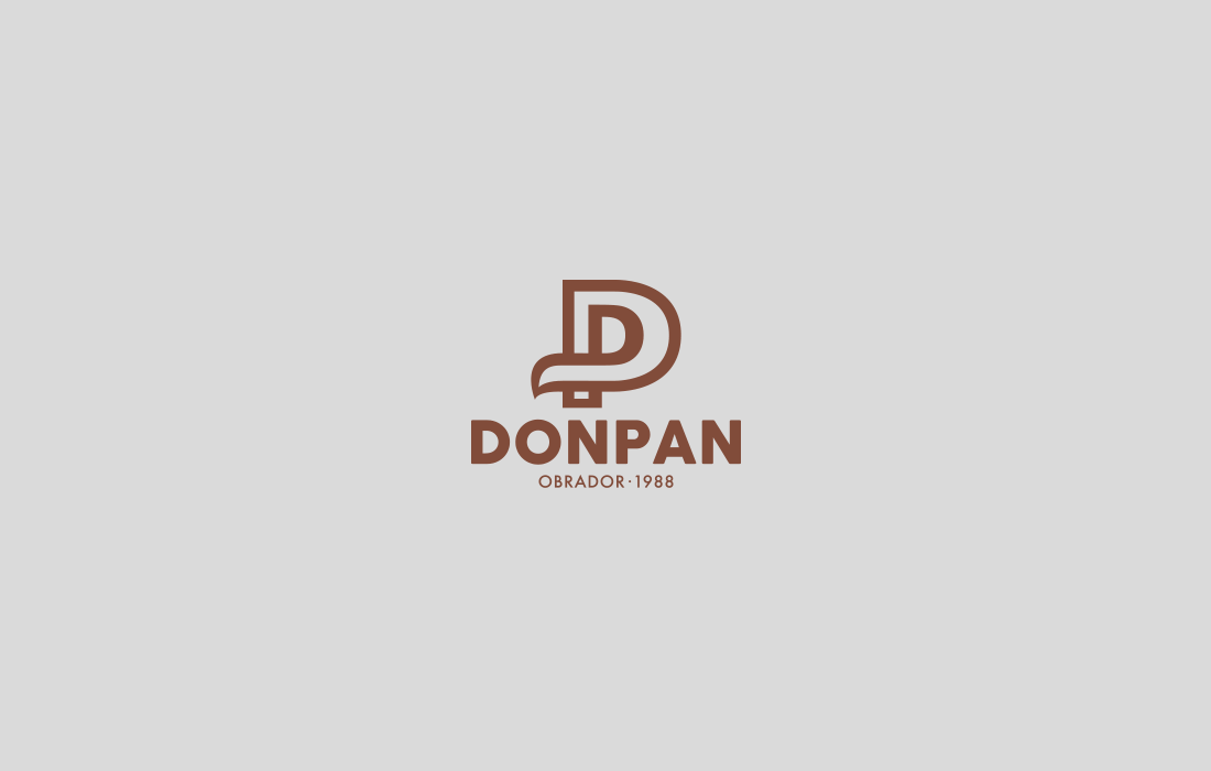 Diseño de Logotipo Don Pan