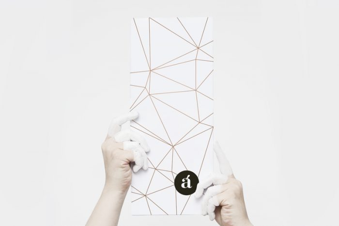 Diseño de cartas restaurante albalá